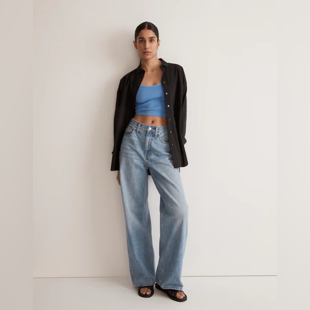 Madewell Superwide-Leg Jeans in Varian Wash